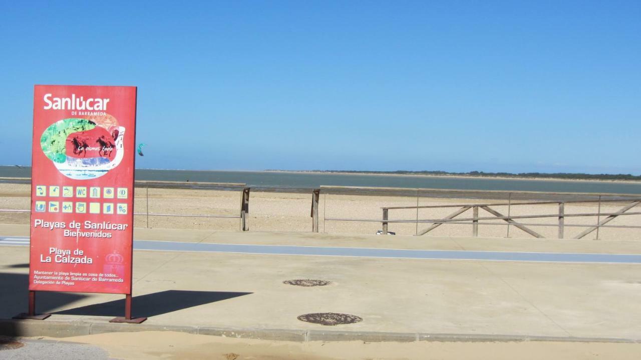 Chalet Junto Playa Y Centro Sanlúcar de Barrameda Eksteriør billede